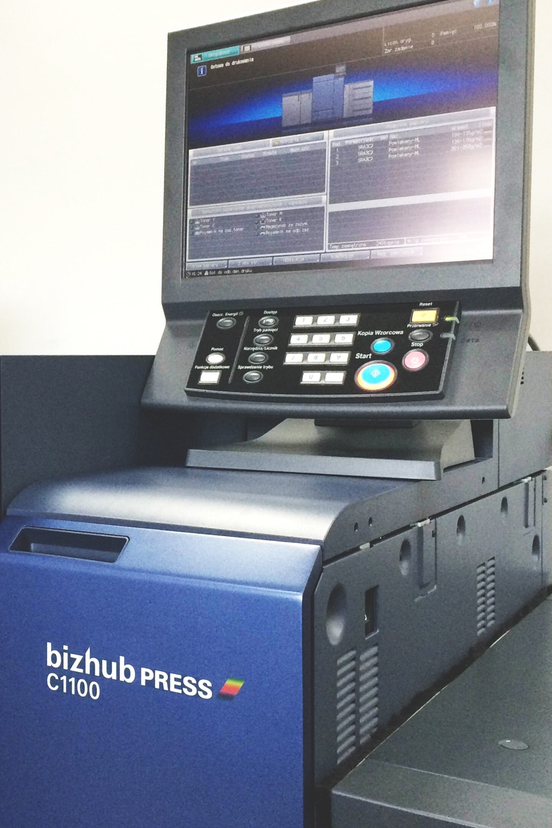 Konica C1100 Printer
